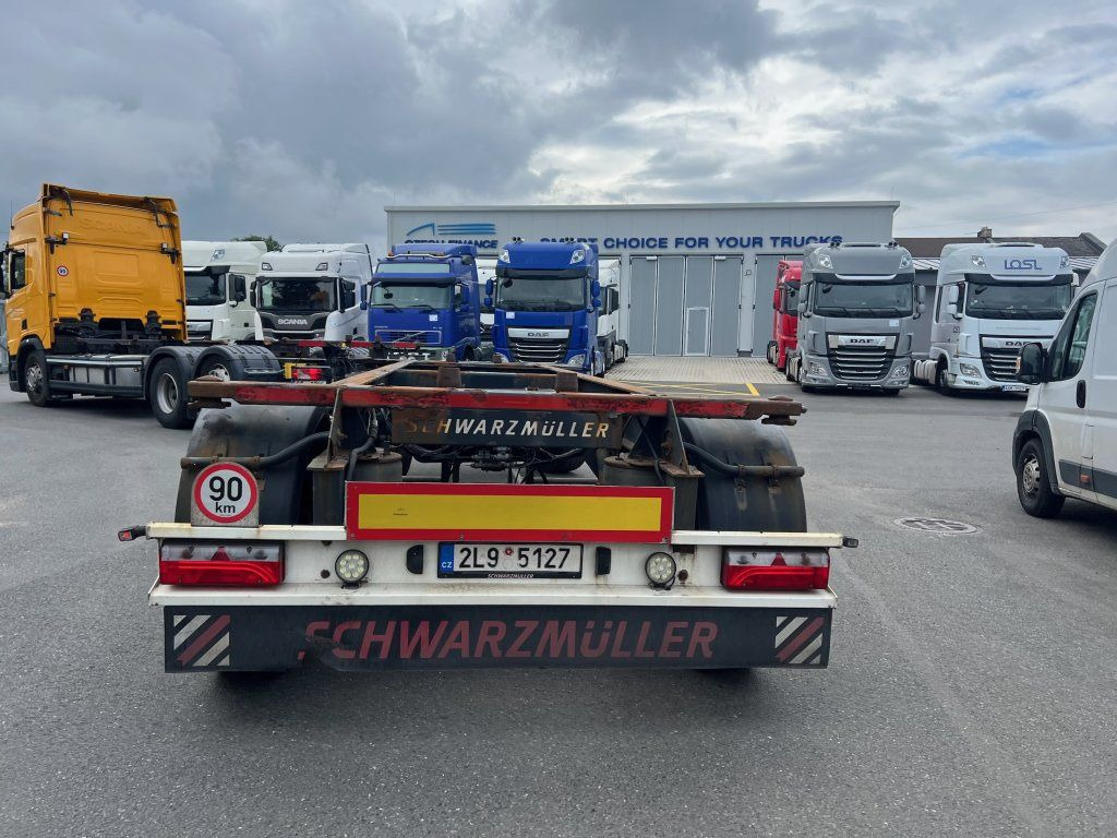 Schwarzmüller BDF - Container/ Wechselfahrgestell Anhänger: das Bild 4 Schwarzmüller BDF - Container/ Wechselfahrgestell Anhänger: das Bild 4