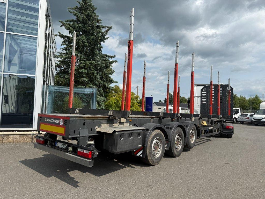 Schwarzmüller RSA - Holzauflieger: das Bild 4 Schwarzmüller RSA - Holzauflieger: das Bild 4