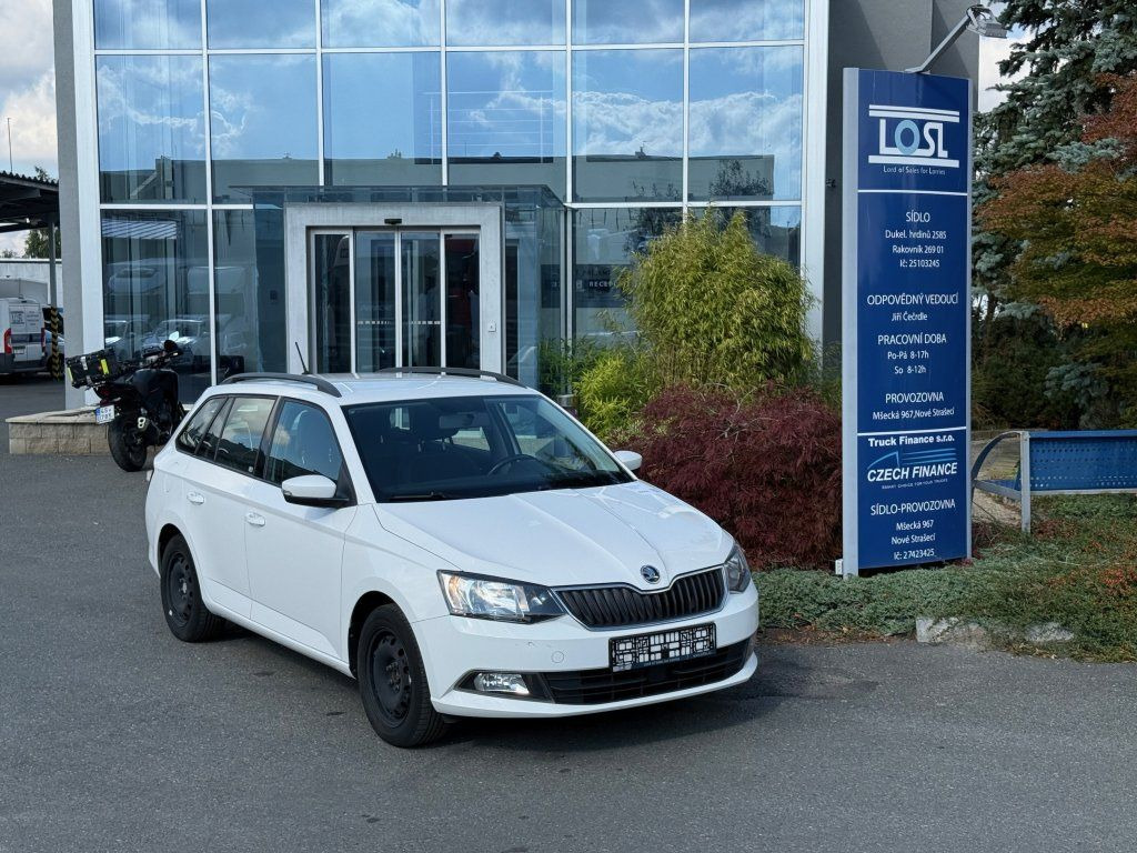 Skoda 1,4TDi kombi - Kombi: das Bild 2 Skoda 1,4TDi kombi - Kombi: das Bild 2