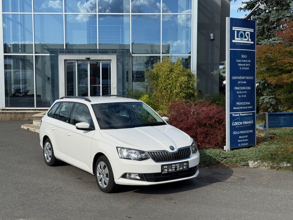 Skoda 1,4TDi kombi - Kombi: das Bild 2 Skoda 1,4TDi kombi - Kombi: das Bild 2