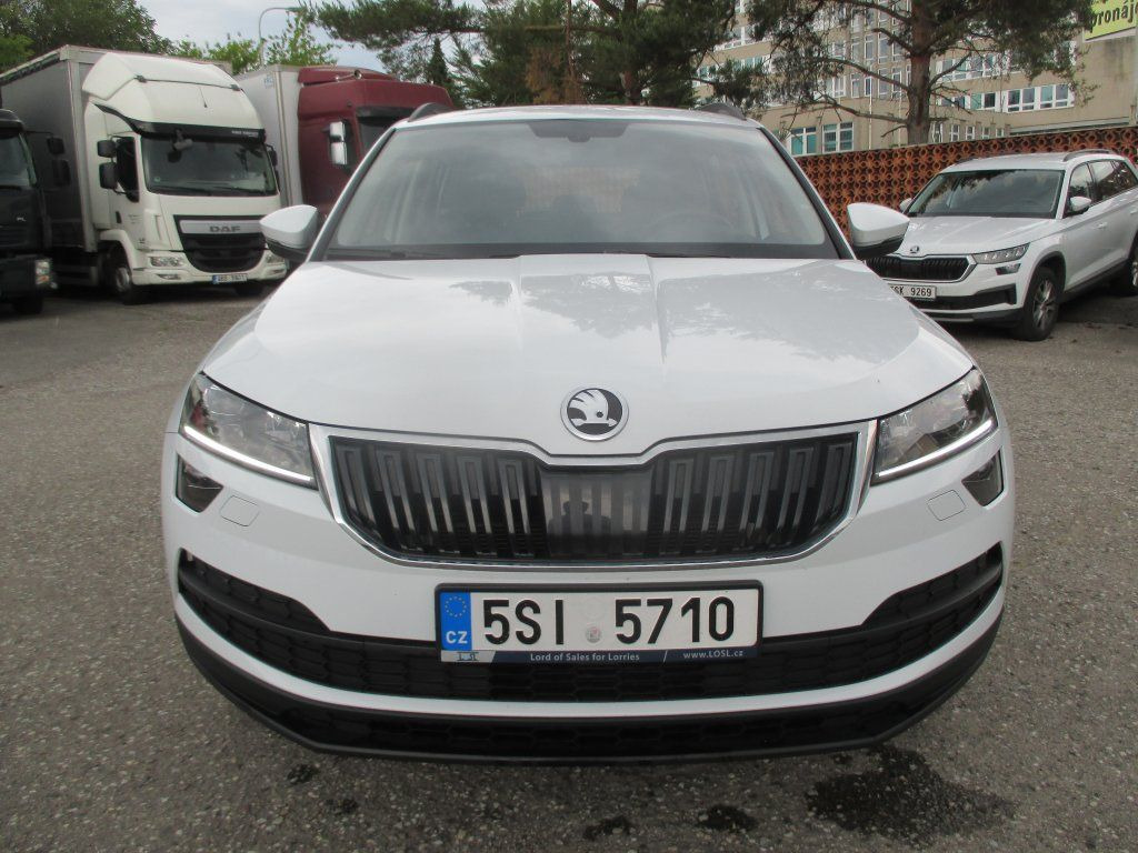 Skoda 2.0TDI Ambition - SUV/ Geländewagen: das Bild 2 Skoda 2.0TDI Ambition - SUV/ Geländewagen: das Bild 2