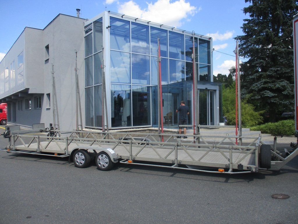 VEZEKO R2B2X - Fahrgestell Anhänger: das Bild 2 VEZEKO R2B2X - Fahrgestell Anhänger: das Bild 2