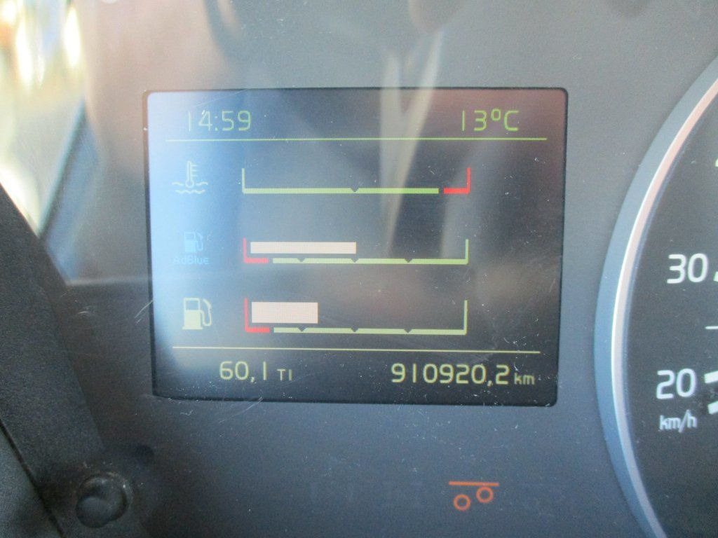 Plane LKW Volvo FH500 6x2 Euro 6 + Schmitz: das Bild 12