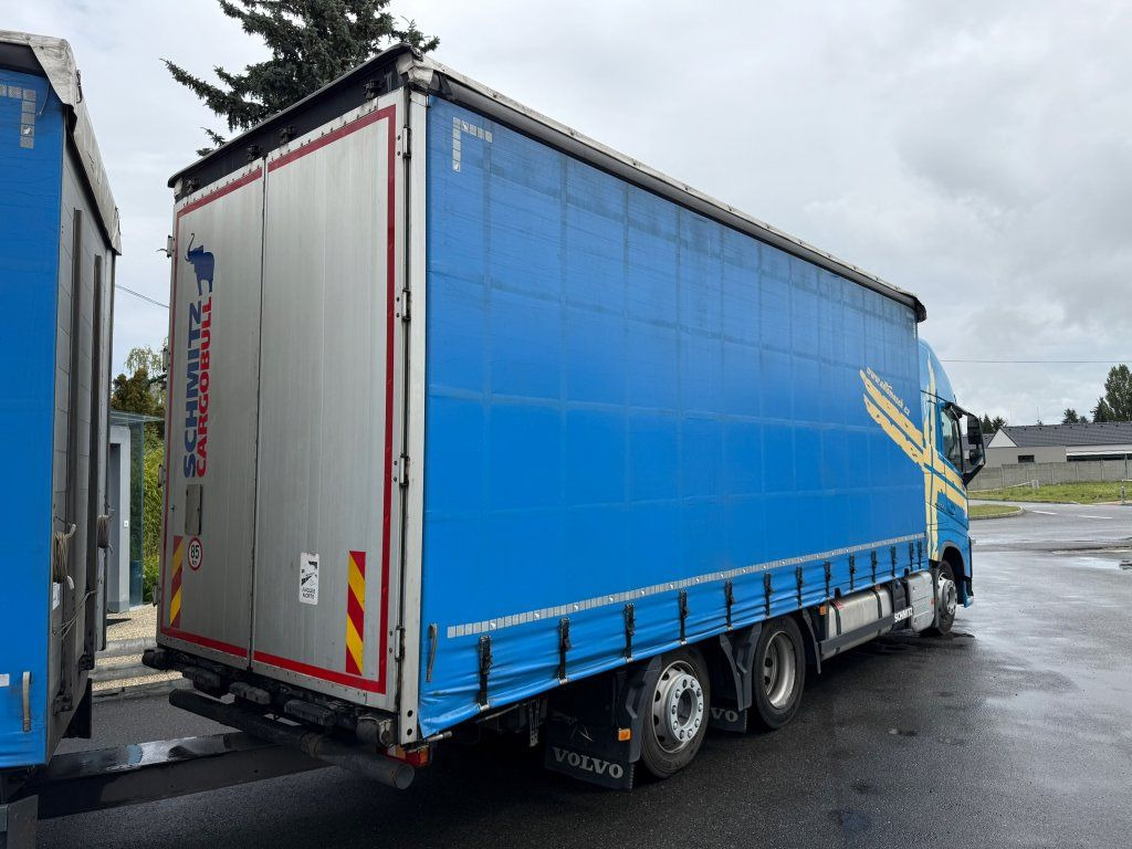 Volvo FH500 6x2 Euro 6 + Schmitz - Plane LKW: das Bild 3 Volvo FH500 6x2 Euro 6 + Schmitz - Plane LKW: das Bild 3