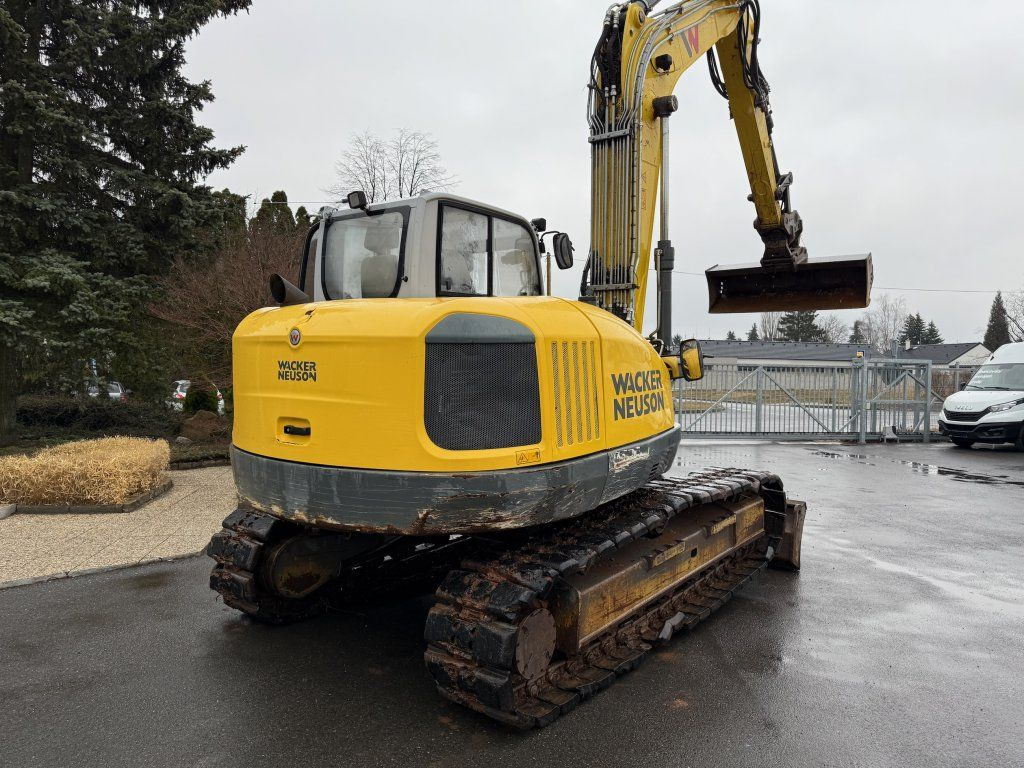 Wacker Neuson Crawler ET145 - Kettenbagger: das Bild 5 Wacker Neuson Crawler ET145 - Kettenbagger: das Bild 5