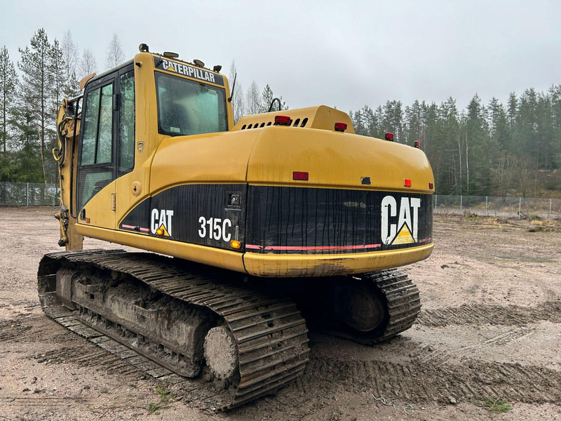 Caterpillar 315C | 700 mm | WEBASTO - Kettenbagger: das Bild 5 Caterpillar 315C | 700 mm | WEBASTO - Kettenbagger: das Bild 5
