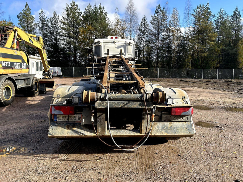 MAN TGA 35.400 8X4-4BL - Seil Abrollkipper: das Bild 5 MAN TGA 35.400 8X4-4BL - Seil Abrollkipper: das Bild 5