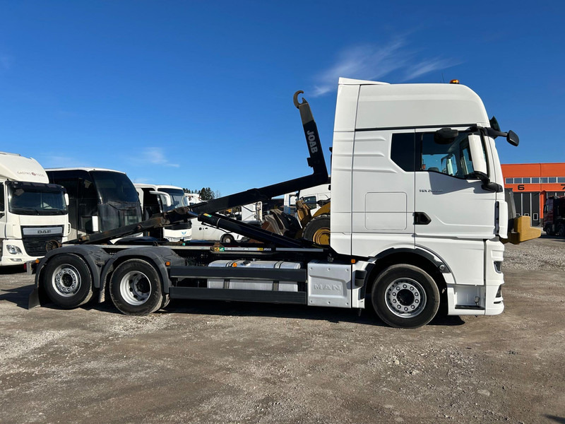 MAN TGX 26.510 / TULOSSA - Abrollkipper: das Bild 5 MAN TGX 26.510 / TULOSSA - Abrollkipper: das Bild 5