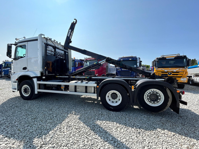 Mercedes-Benz AROCS + JOAB 20t | TULOSSA - Abrollkipper: das Bild 5 Mercedes-Benz AROCS + JOAB 20t | TULOSSA - Abrollkipper: das Bild 5