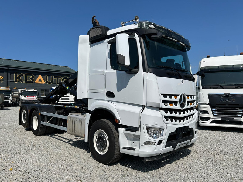 Mercedes-Benz AROCS + JOAB 20t | VARATTU - Abrollkipper: das Bild 3 Mercedes-Benz AROCS + JOAB 20t | VARATTU - Abrollkipper: das Bild 3