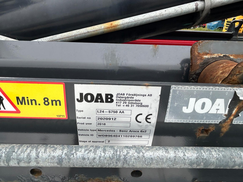 Mercedes-Benz Arocs 3253 | Joab L 24 ton 5750 mm | TULOSSA – Leasing Mercedes-Benz Arocs 3253 | Joab L 24 ton 5750 mm | TULOSSA: das Bild 12