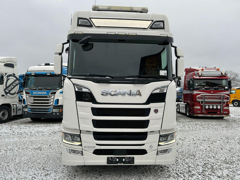 Scania R 580 / 6x4 / TULOSSA - Sattelzugmaschine: das Bild 2 Scania R 580 / 6x4 / TULOSSA - Sattelzugmaschine: das Bild 2