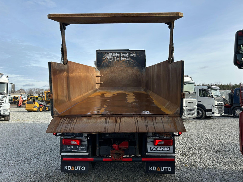 Scania R 650 8x4 / V8 / TULOSSA - Kipper: das Bild 5 Scania R 650 8x4 / V8 / TULOSSA - Kipper: das Bild 5