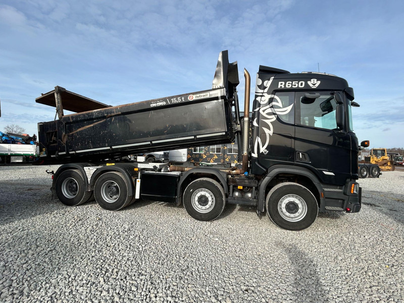 Scania R 650 8x4 / V8 / TULOSSA - Kipper: das Bild 4 Scania R 650 8x4 / V8 / TULOSSA - Kipper: das Bild 4