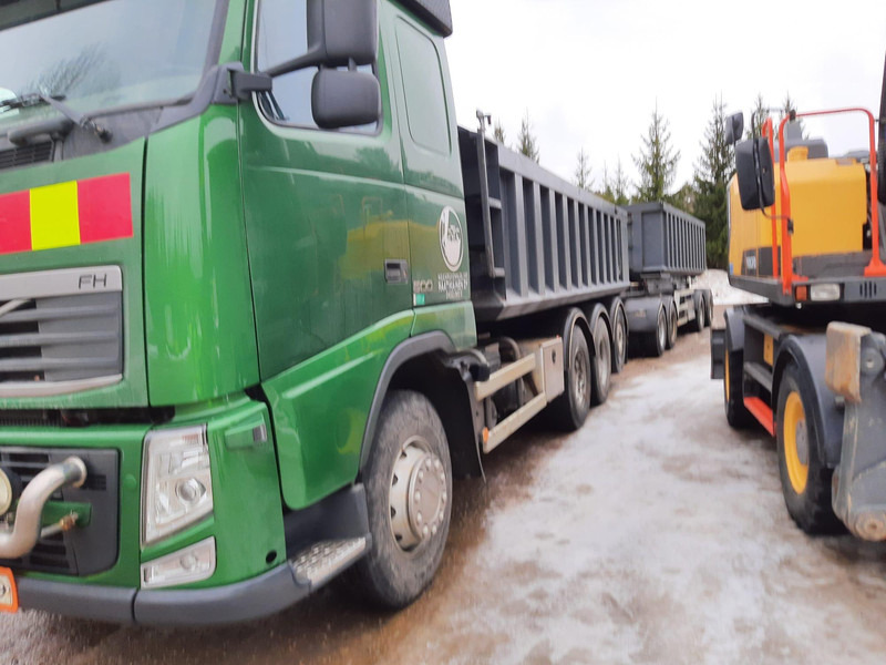 Volvo FH 500HP | RAUTAJOUSITUS | + NTM RTP -3 - Kipper: das Bild 3 Volvo FH 500HP | RAUTAJOUSITUS | + NTM RTP -3 - Kipper: das Bild 3