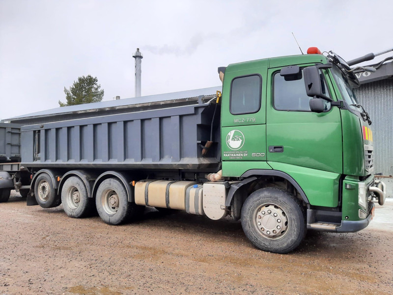 Volvo FH 500HP | RAUTAJOUSITUS | + NTM RTP -3 - Kipper: das Bild 1 Volvo FH 500HP | RAUTAJOUSITUS | + NTM RTP -3 - Kipper: das Bild 1