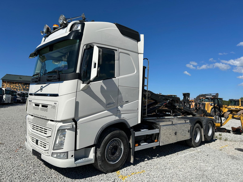 Volvo FH 540 | 6x4 | HIAB 21 | NOSTOTELI | TULOSSA - Abrollkipper: das Bild 1 Volvo FH 540 | 6x4 | HIAB 21 | NOSTOTELI | TULOSSA - Abrollkipper: das Bild 1