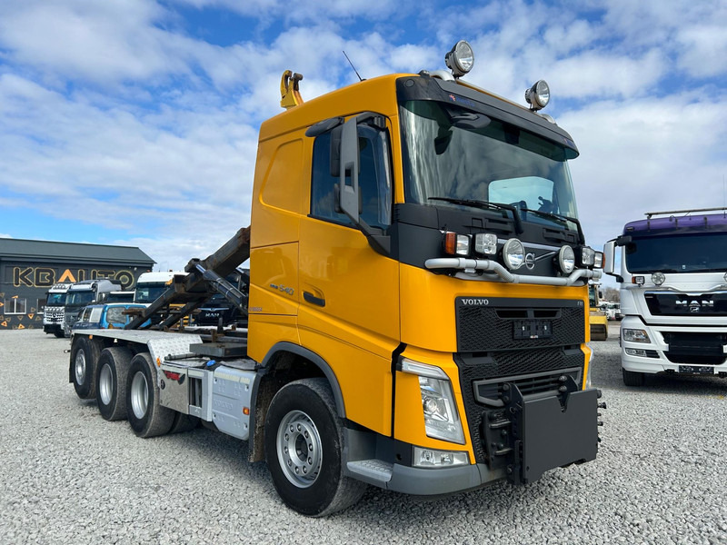 Volvo FH 540 | 8x4 | 197 000 km | HIDASTIN | 10 TON etuakseli | TULOSSA - Kipper: das Bild 2 Volvo FH 540 | 8x4 | 197 000 km | HIDASTIN | 10 TON etuakseli | TULOSSA - Kipper: das Bild 2