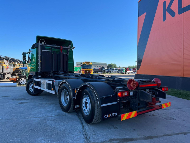 Volvo FM 450 | Hiab XR 17 ton | L=5300 mm - Abrollkipper: das Bild 5 Volvo FM 450 | Hiab XR 17 ton | L=5300 mm - Abrollkipper: das Bild 5