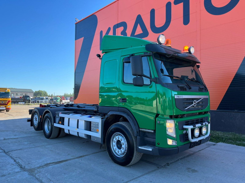 Volvo FM 450 | Hiab XR 17 ton | L=5300 mm - Abrollkipper: das Bild 3 Volvo FM 450 | Hiab XR 17 ton | L=5300 mm - Abrollkipper: das Bild 3