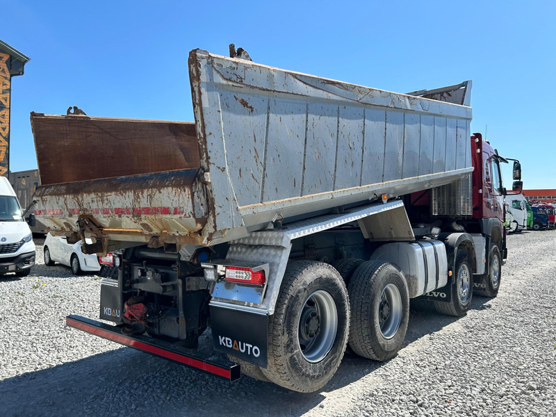 Volvo FMX 540 8x4 | TULOSSA - Kipper: das Bild 5 Volvo FMX 540 8x4 | TULOSSA - Kipper: das Bild 5