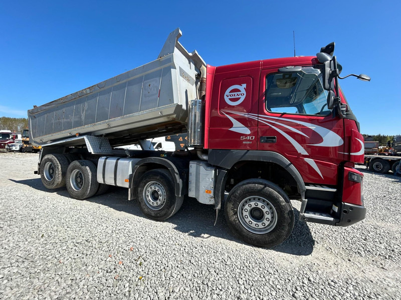Volvo FMX 540 8x4 | TULOSSA - Kipper: das Bild 4 Volvo FMX 540 8x4 | TULOSSA - Kipper: das Bild 4