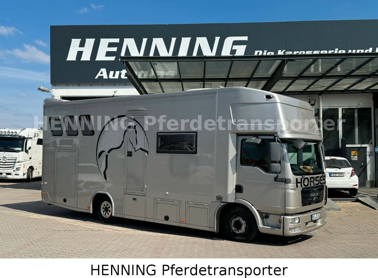 MAN TGL PFERDETRANSPORTER RJH - Tiertransporter LKW: das Bild 1 MAN TGL PFERDETRANSPORTER RJH - Tiertransporter LKW: das Bild 1
