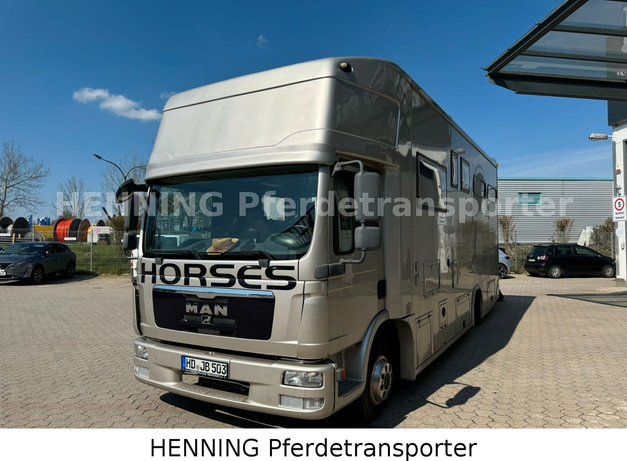 MAN TGL PFERDETRANSPORTER RJH - Tiertransporter LKW: das Bild 2 MAN TGL PFERDETRANSPORTER RJH - Tiertransporter LKW: das Bild 2