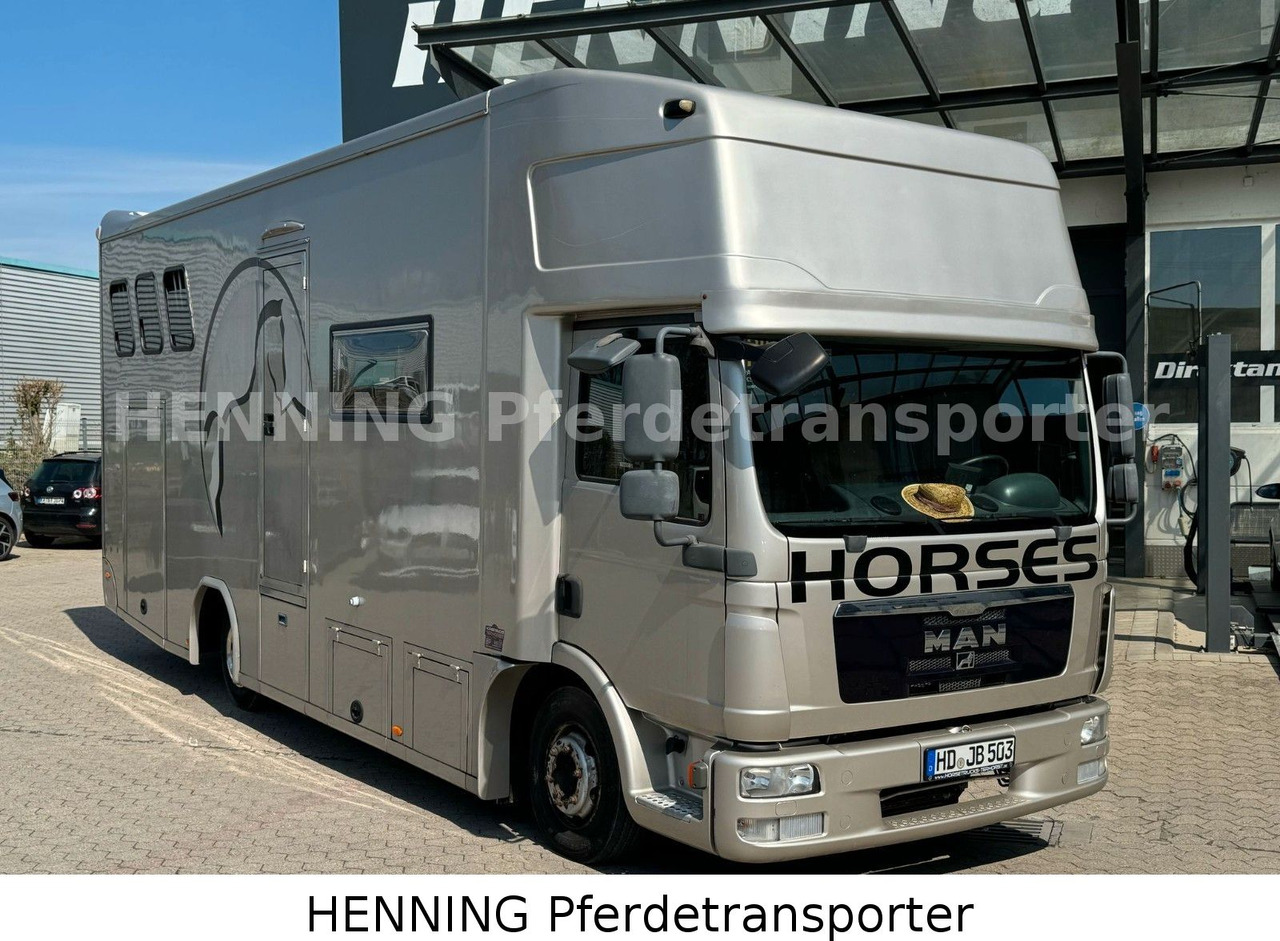 MAN TGL PFERDETRANSPORTER RJH - Tiertransporter LKW: das Bild 3 MAN TGL PFERDETRANSPORTER RJH - Tiertransporter LKW: das Bild 3