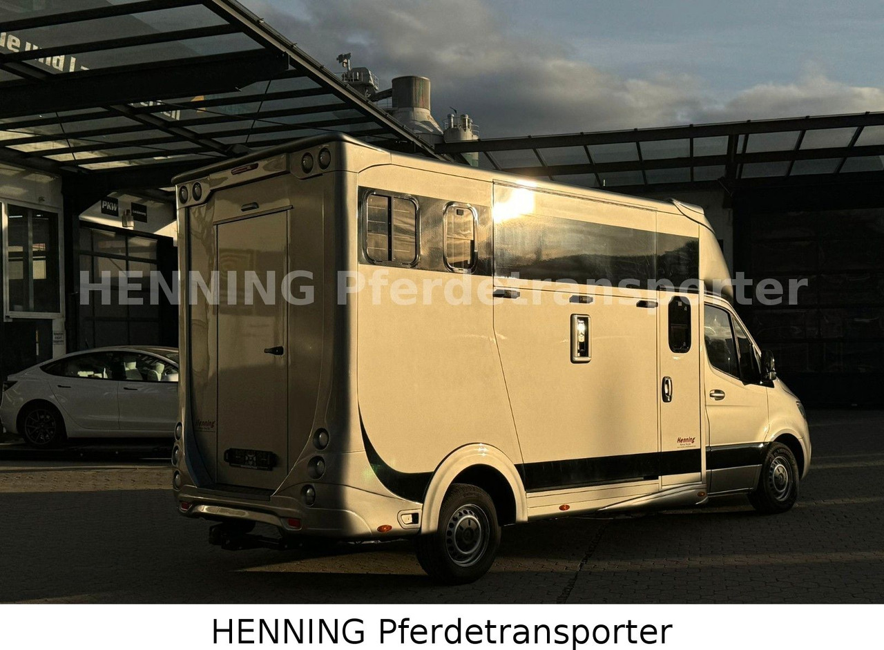 Mercedes-Benz Sprinter 3 - Sitzer - Tiertransporter LKW: das Bild 3 Mercedes-Benz Sprinter 3 - Sitzer - Tiertransporter LKW: das Bild 3
