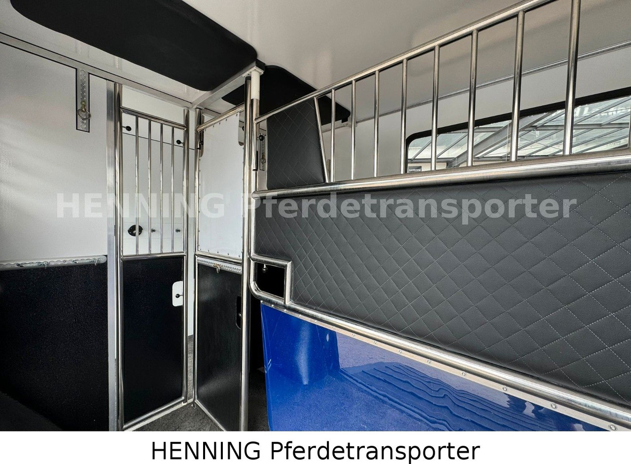 Tiertransporter LKW Peugeot Boxer 3 - Sitzer *GROSSE SATTELKAMMER*: das Bild 9