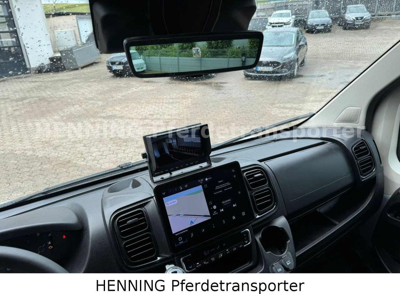 Tiertransporter LKW Peugeot Boxer 3 - Sitzer *GROSSE SATTELKAMMER*: das Bild 18