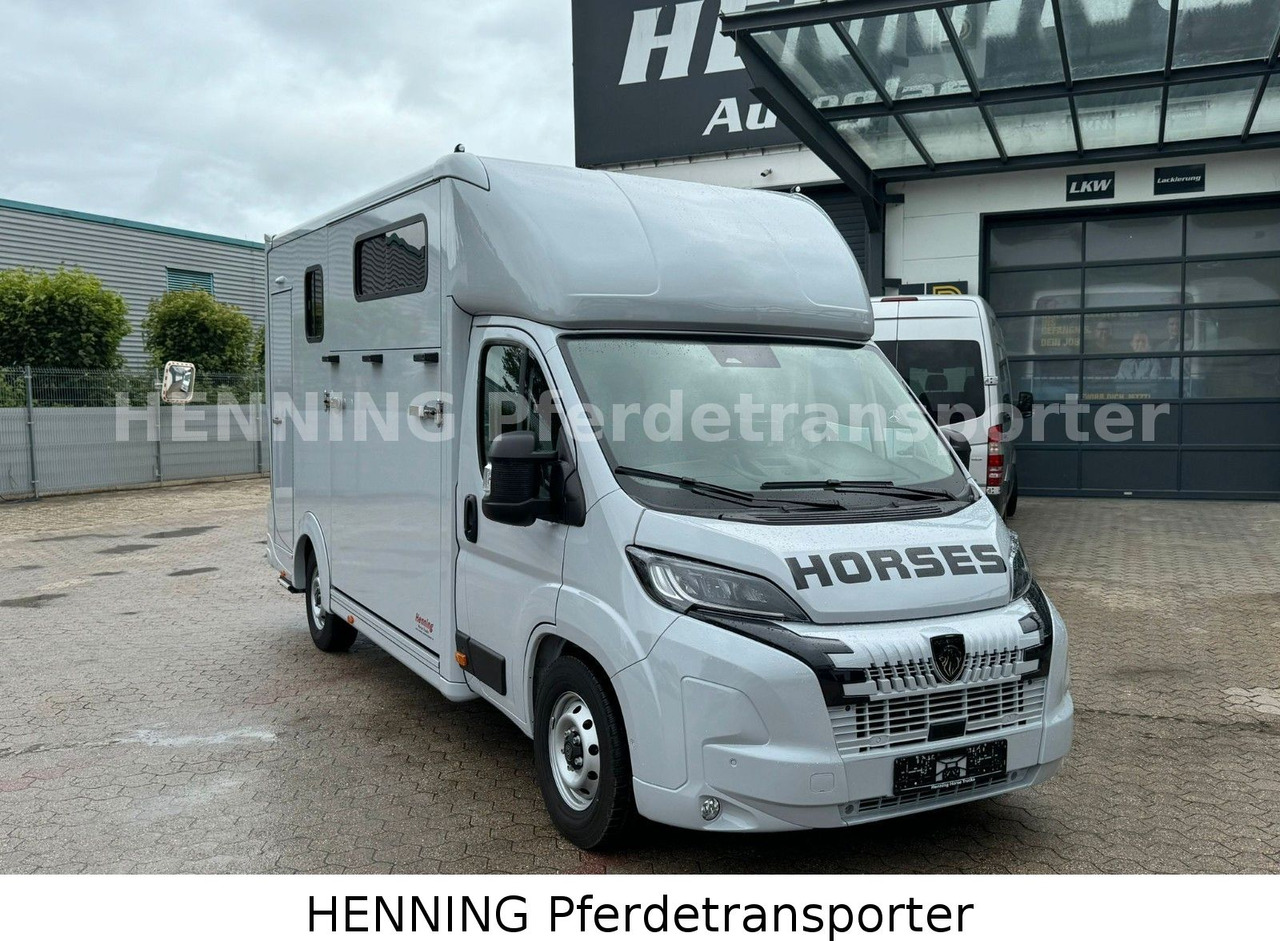 Peugeot Boxer 3 - Sitzer *GROSSE SATTELKAMMER* - Tiertransporter LKW: das Bild 2 Peugeot Boxer 3 - Sitzer *GROSSE SATTELKAMMER* - Tiertransporter LKW: das Bild 2