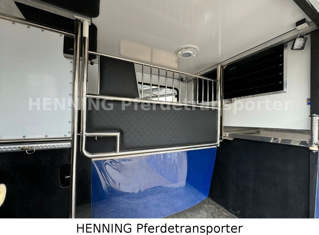 Tiertransporter LKW Peugeot Boxer 3 - Sitzer *GROSSE SATTELKAMMER*: das Bild 6