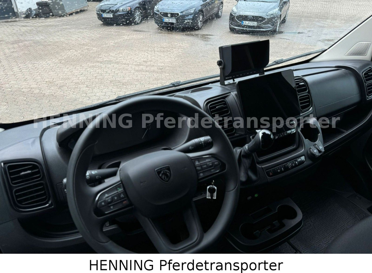 Tiertransporter LKW Peugeot Boxer 3 - Sitzer *GROSSE SATTELKAMMER*: das Bild 17