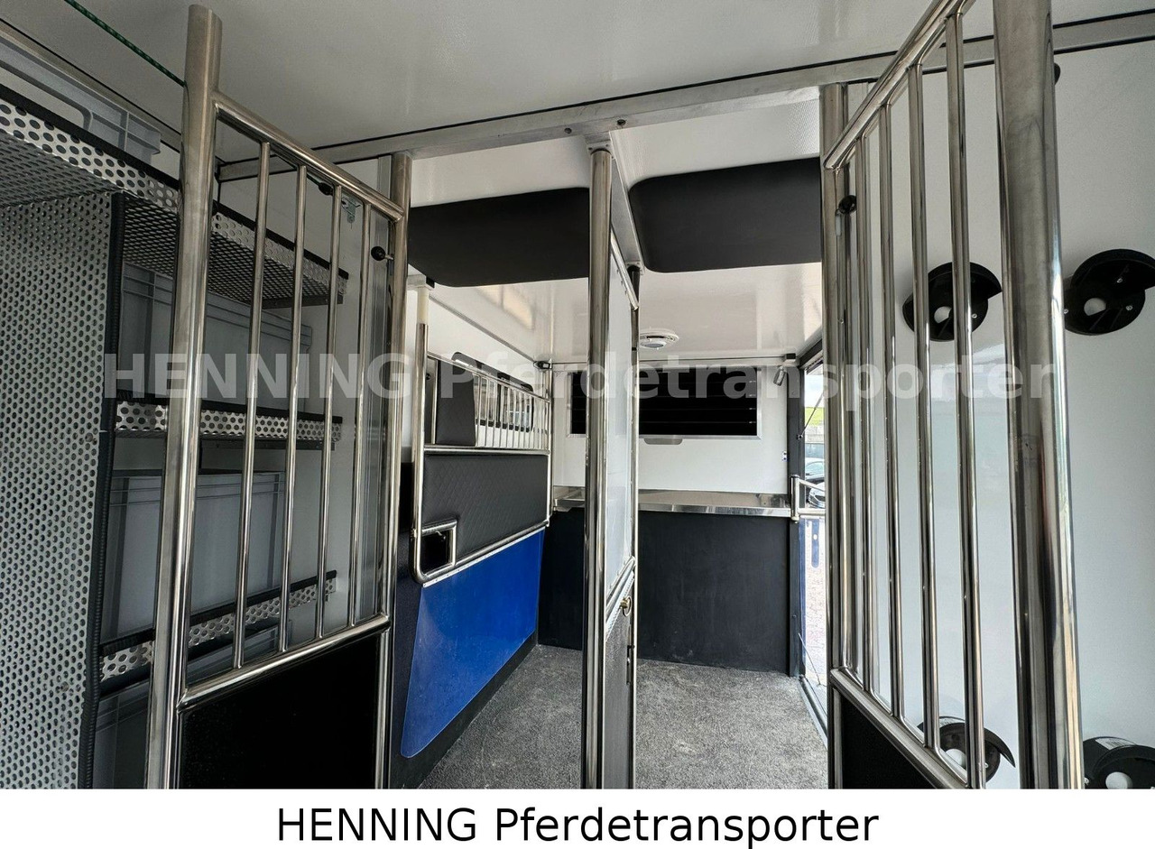 Tiertransporter LKW Peugeot Boxer 3 - Sitzer *GROSSE SATTELKAMMER*: das Bild 11