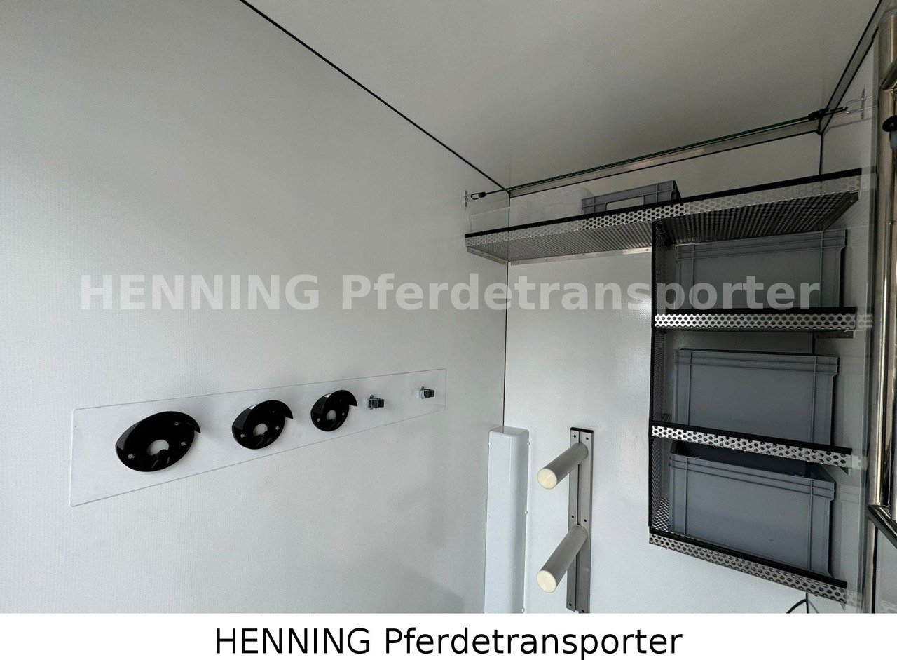 Tiertransporter LKW Peugeot Boxer 3 - Sitzer *GROSSE SATTELKAMMER*: das Bild 13