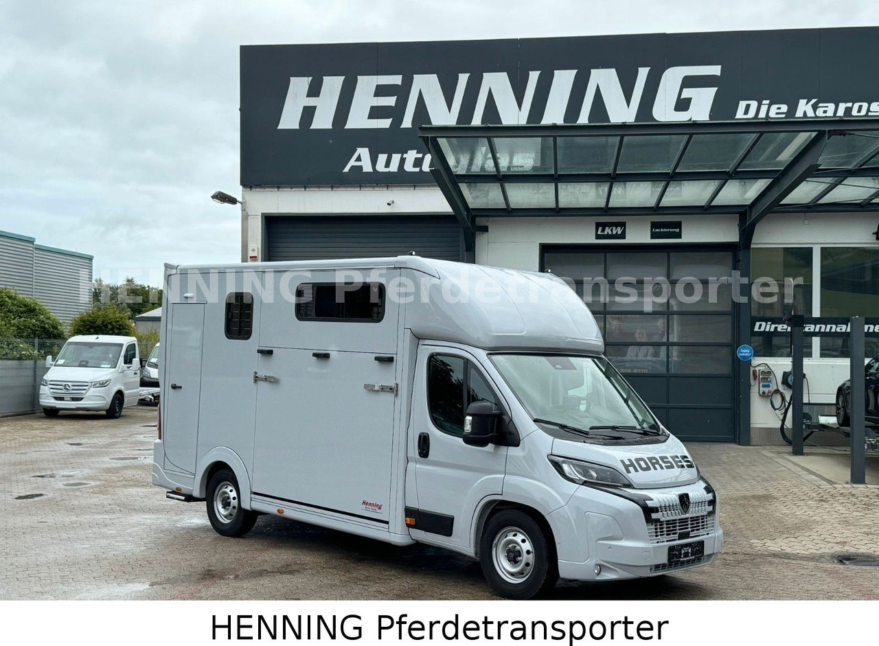 Peugeot Boxer 3 - Sitzer *GROSSE SATTELKAMMER* - Tiertransporter LKW: das Bild 1 Peugeot Boxer 3 - Sitzer *GROSSE SATTELKAMMER* - Tiertransporter LKW: das Bild 1