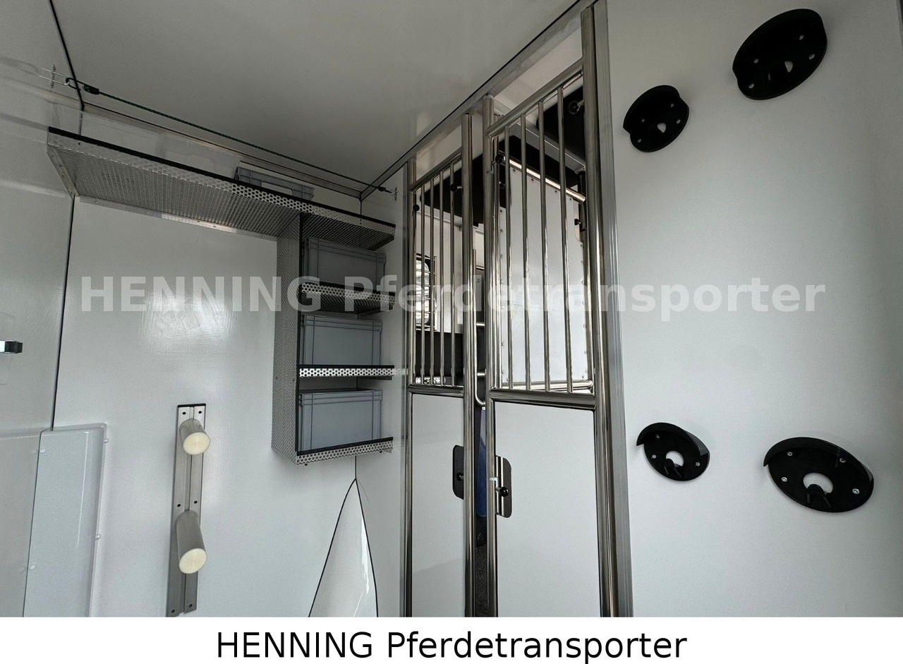 Tiertransporter LKW Peugeot Boxer 3 - Sitzer *GROSSE SATTELKAMMER*: das Bild 12