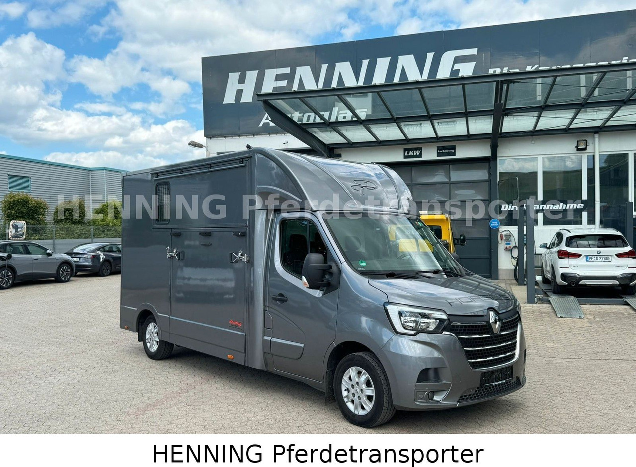 Renault 3-Sitzer - Pferdetransporter, Transporter: das Bild 1 Renault 3-Sitzer - Pferdetransporter, Transporter: das Bild 1