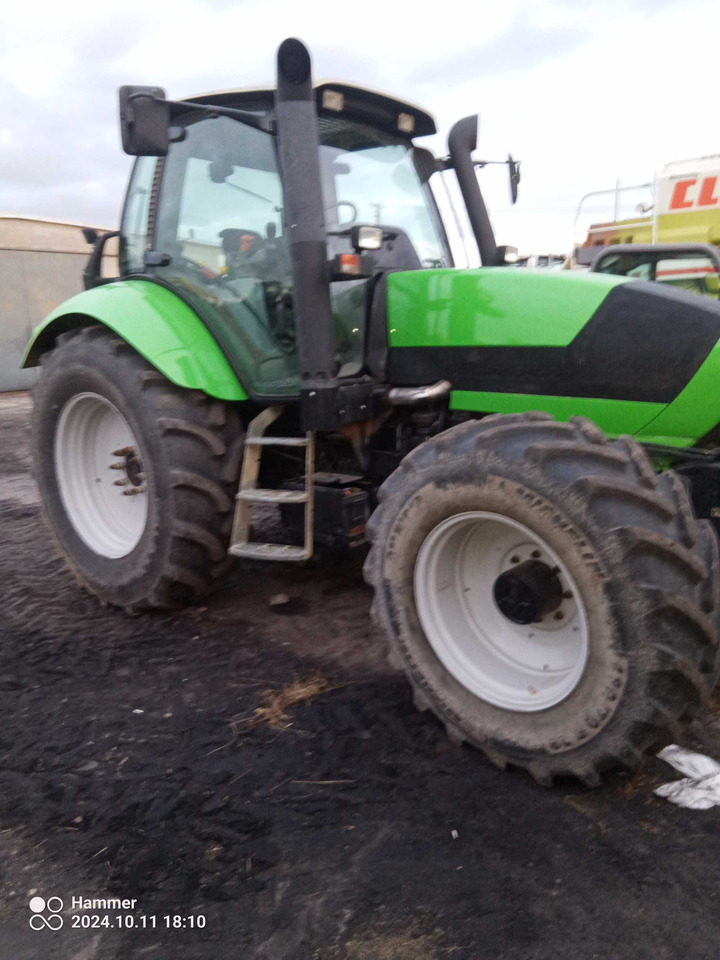 Deutz-Fahr Agrotron M640 - Traktor: das Bild 4 Deutz-Fahr Agrotron M640 - Traktor: das Bild 4