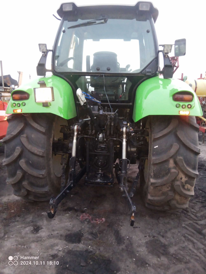 Deutz-Fahr Agrotron M640 - Traktor: das Bild 2 Deutz-Fahr Agrotron M640 - Traktor: das Bild 2