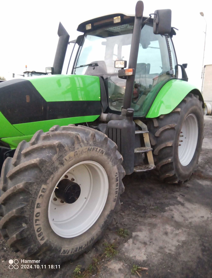 Deutz-Fahr Agrotron M640 - Traktor: das Bild 1 Deutz-Fahr Agrotron M640 - Traktor: das Bild 1