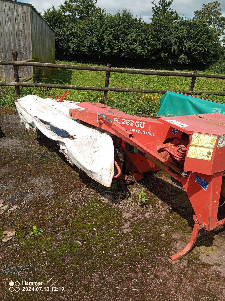 Kosiarka Kuhn fc 283 GII - Mähwerk: das Bild 1 Kosiarka Kuhn fc 283 GII - Mähwerk: das Bild 1