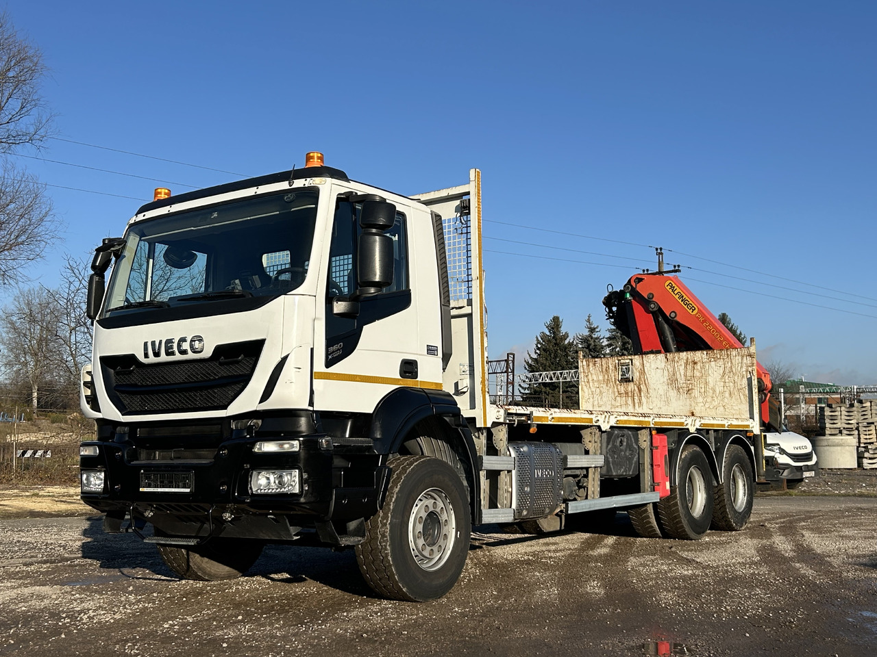 IVECO IVECO X-WAY 360 6X4 / PALFINGER PK.22002EH + REMOTE/ ROTATOR / 2018 - Autokran: das Bild 1 IVECO IVECO X-WAY 360 6X4 / PALFINGER PK.22002EH + REMOTE/ ROTATOR / 2018 - Autokran: das Bild 1