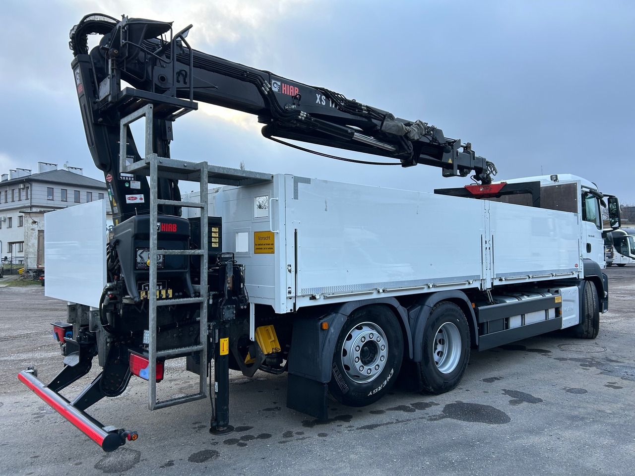 MAN 26.460 /HIAB XS177K+FUNK/ LIFT+LENK - Autokran: das Bild 3 MAN 26.460 /HIAB XS177K+FUNK/ LIFT+LENK - Autokran: das Bild 3