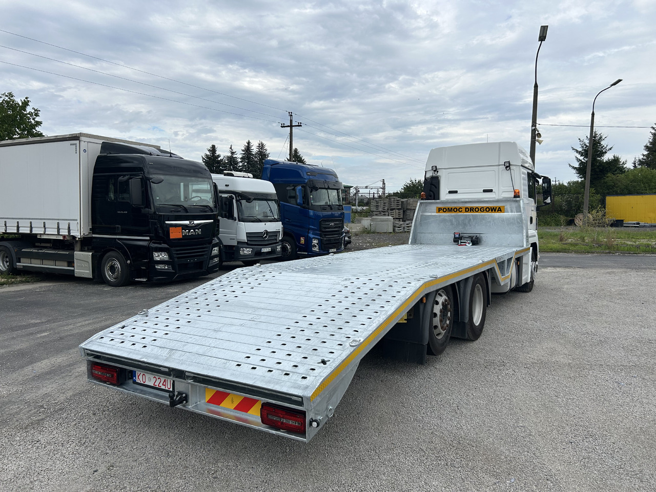 MAN TGS 26.420 / 2019 / NEW GALVANIZED TOW TRUCK - Autotransporter LKW: das Bild 2 MAN TGS 26.420 / 2019 / NEW GALVANIZED TOW TRUCK - Autotransporter LKW: das Bild 2