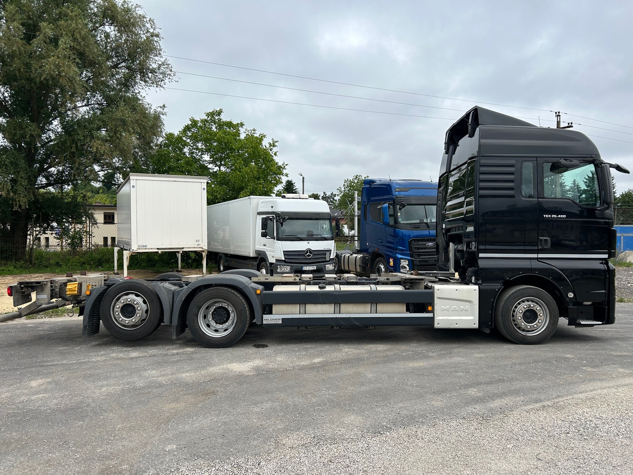 MAN TGX 26.460 / ACC / BDF MULTI / E6 / LOWDECK - Fahrgestell LKW: das Bild 3 MAN TGX 26.460 / ACC / BDF MULTI / E6 / LOWDECK - Fahrgestell LKW: das Bild 3