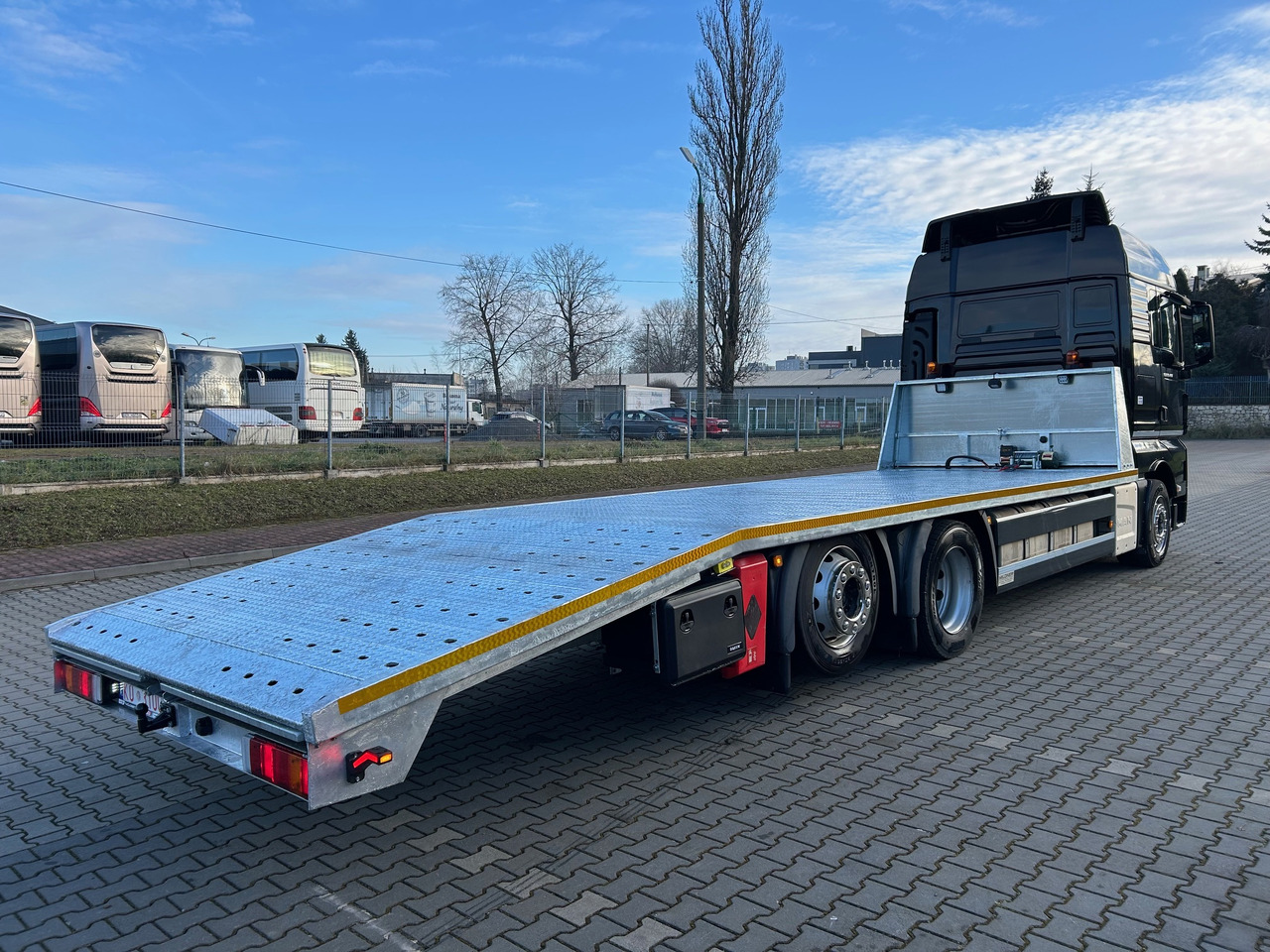 MAN TGX 26.460 / NEW GALVANIZED TOW TRUCK 2025 / WINCH - Autotransporter LKW: das Bild 3 MAN TGX 26.460 / NEW GALVANIZED TOW TRUCK 2025 / WINCH - Autotransporter LKW: das Bild 3