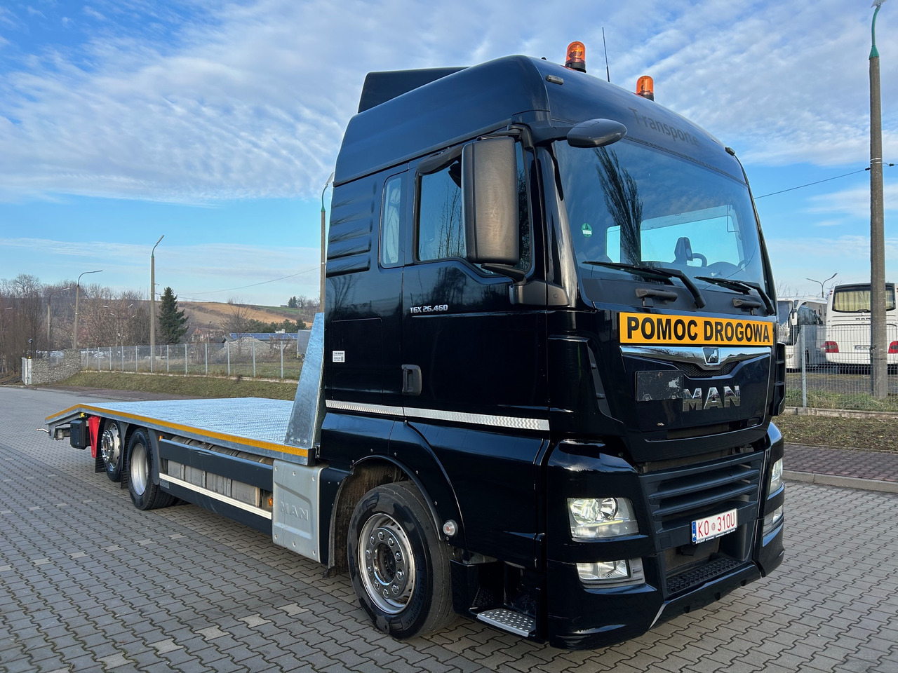 MAN TGX 26.460 / NEW GALVANIZED TOW TRUCK 2025 / WINCH - Autotransporter LKW: das Bild 2 MAN TGX 26.460 / NEW GALVANIZED TOW TRUCK 2025 / WINCH - Autotransporter LKW: das Bild 2